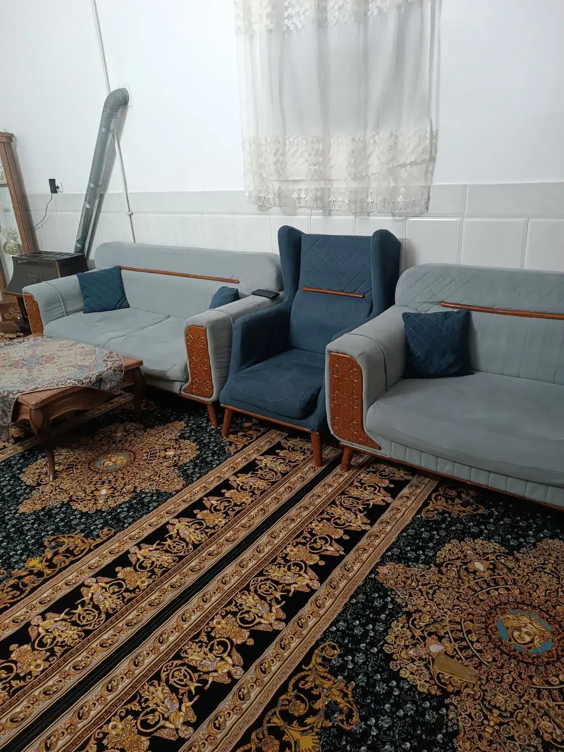 مبل هفت نفره|مبلمان خانگی و میز عسلی|قم, ولیعصر|دیوار