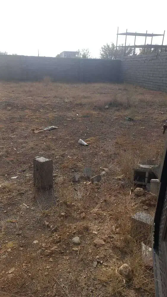 زمین حصار شده خواجه مرجان ۵۱۰ متر|فروش زمین و ملک کلنگی|صوفیان, |دیوار