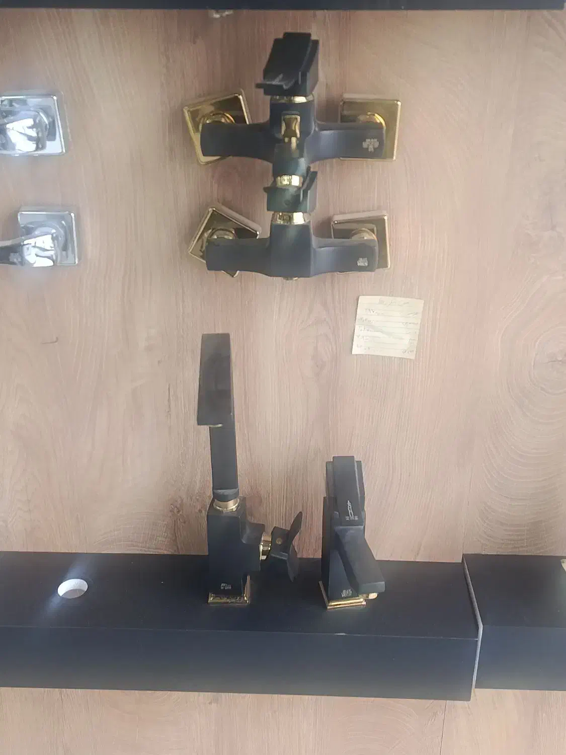 شیرآلات مدل فلت|مصالح و تجهیزات ساختمان|قزوین, |دیوار