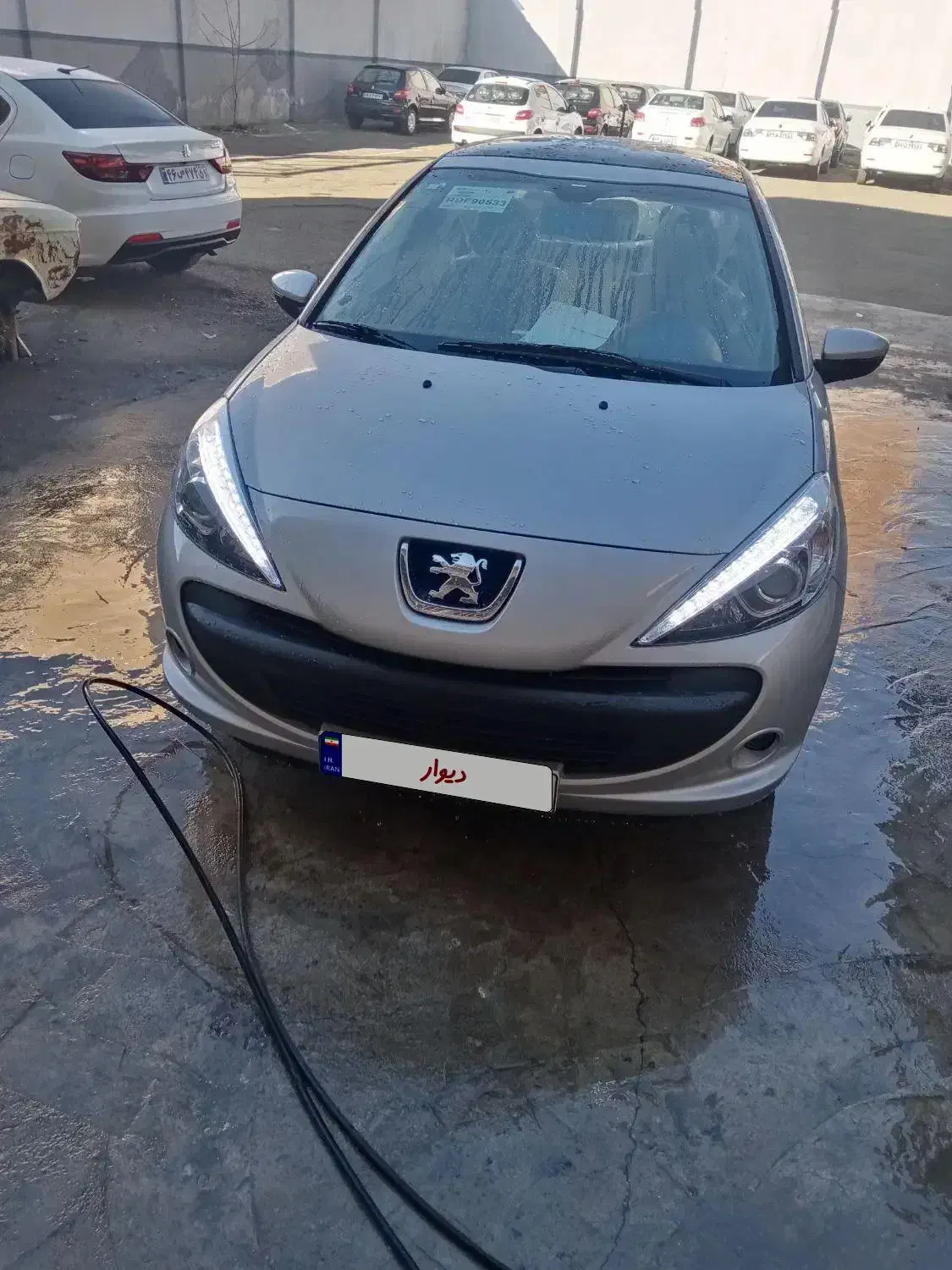 پژو ۲۰۷|خودرو سواری و وانت|سنندج, |دیوار