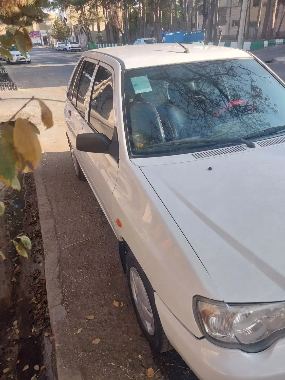 پراید ۱۱۱ بدون نقطه و تمیز|خودرو سواری و وانت|سبزوار, پاسداران|دیوار