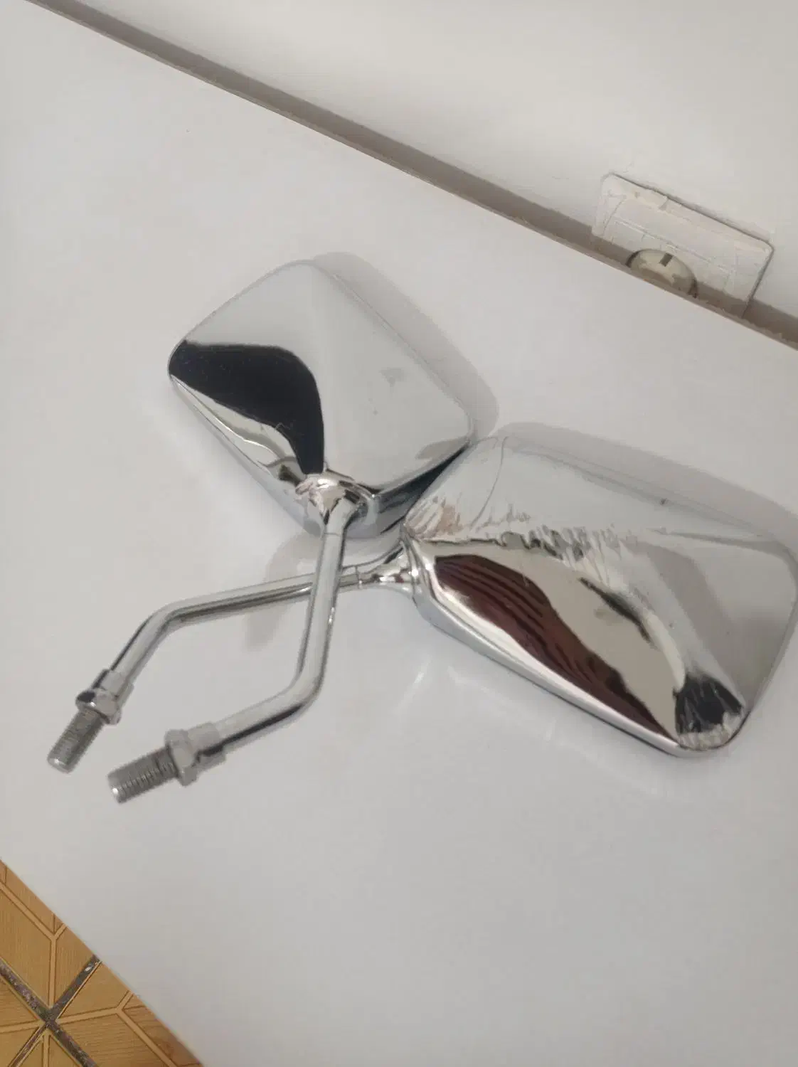 آینه موتور طرح سی بی  استیل|قطعات یدکی و لوازم جانبی|محمدشهر, محمدشهر|دیوار