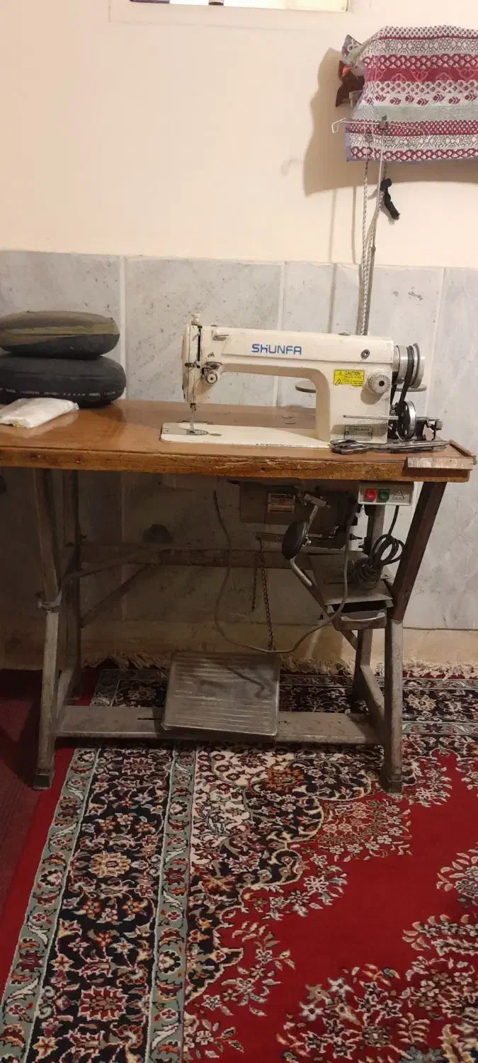چرخ خیاطی سالم|چرخ خیاطی و ریسندگی|قوچان, |دیوار
