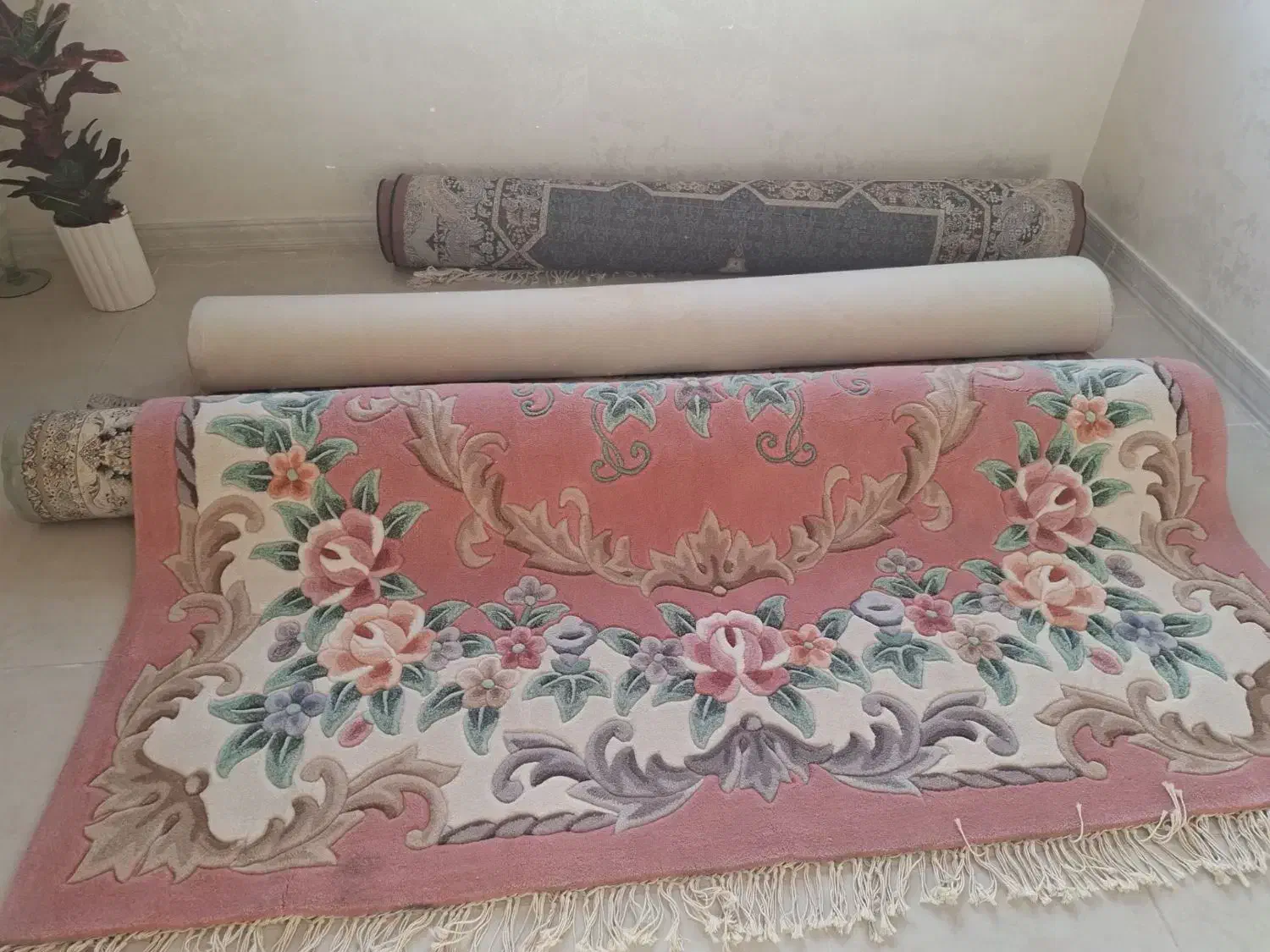 فرش برجسته|فرش|پرند, فاز ۶|دیوار