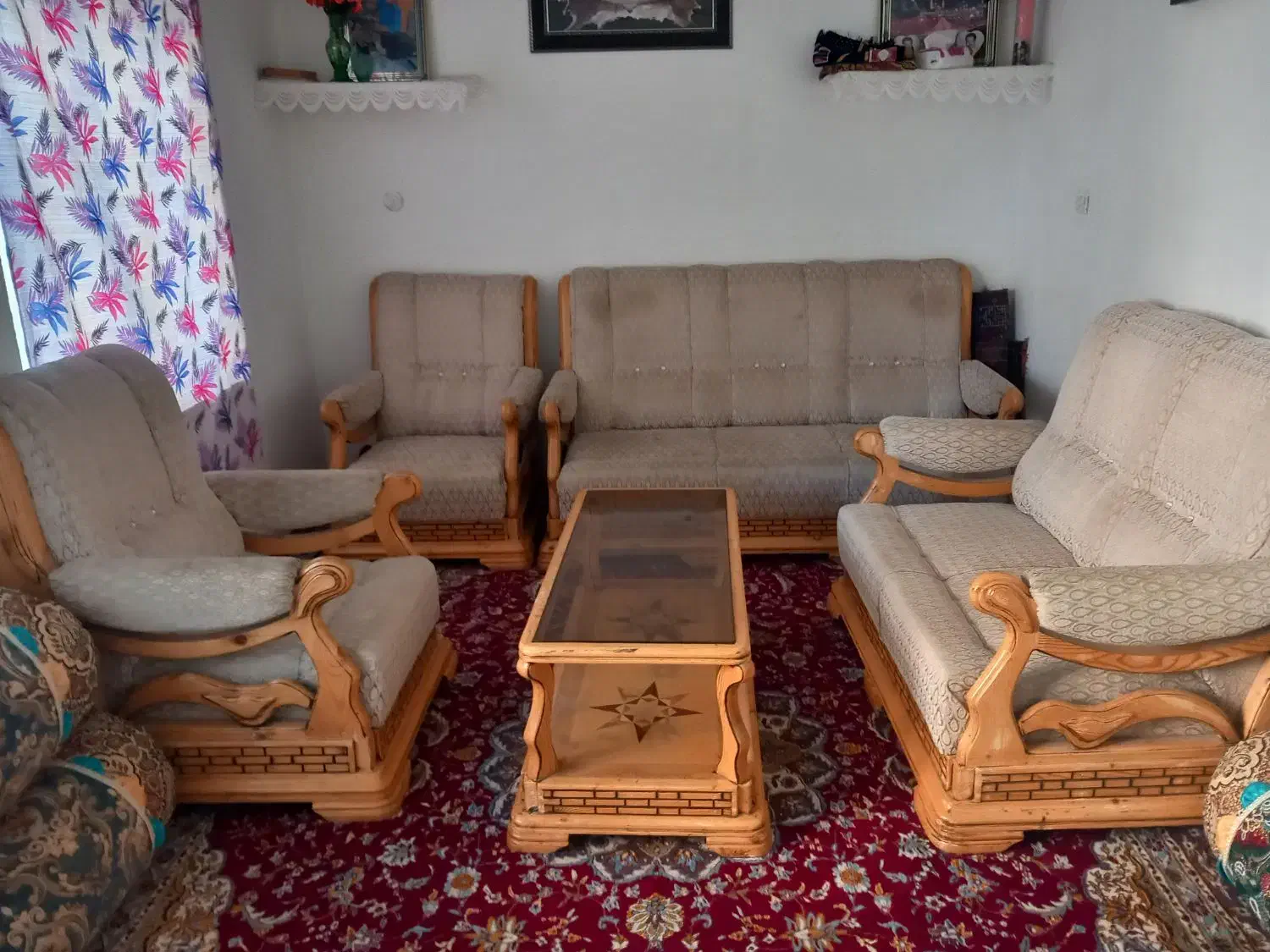 مبل|مبلمان خانگی و میز عسلی|رامیان, |دیوار