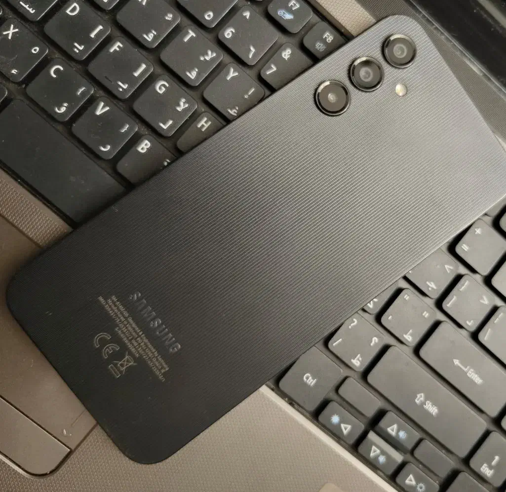 سامسونگ A14 حافظه 128 مشکی|موبایل|بروجرد, |دیوار