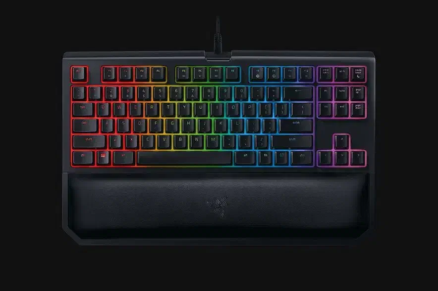گیمینگ RAZER BLACKWIDOW V2 TE rgb مکانیکال|قطعات و لوازم جانبی رایانه|تهران, مخصوص|دیوار