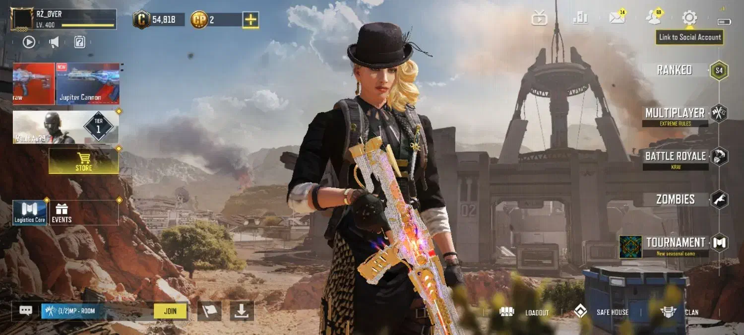 اکانت کالاف|کنسول، بازی ویدئویی و آنلاین|محمدیه-قزوین, |دیوار