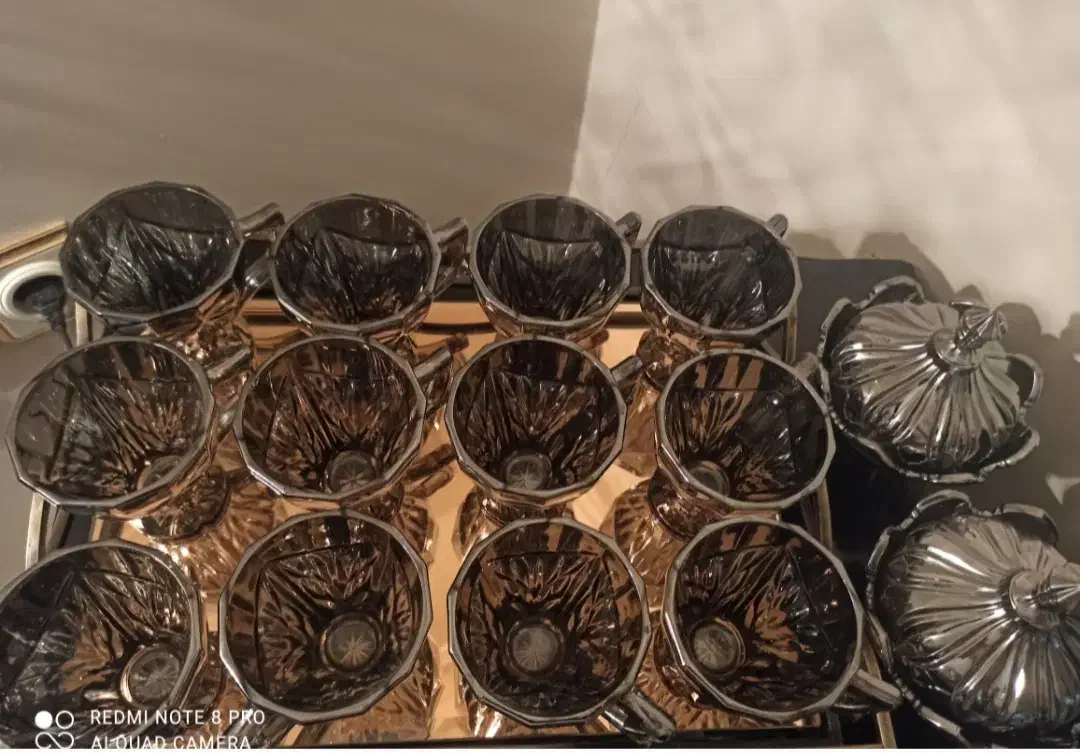 استکان و قندان|ظروف سرو و پذیرایی|ورامین, ورامین|دیوار