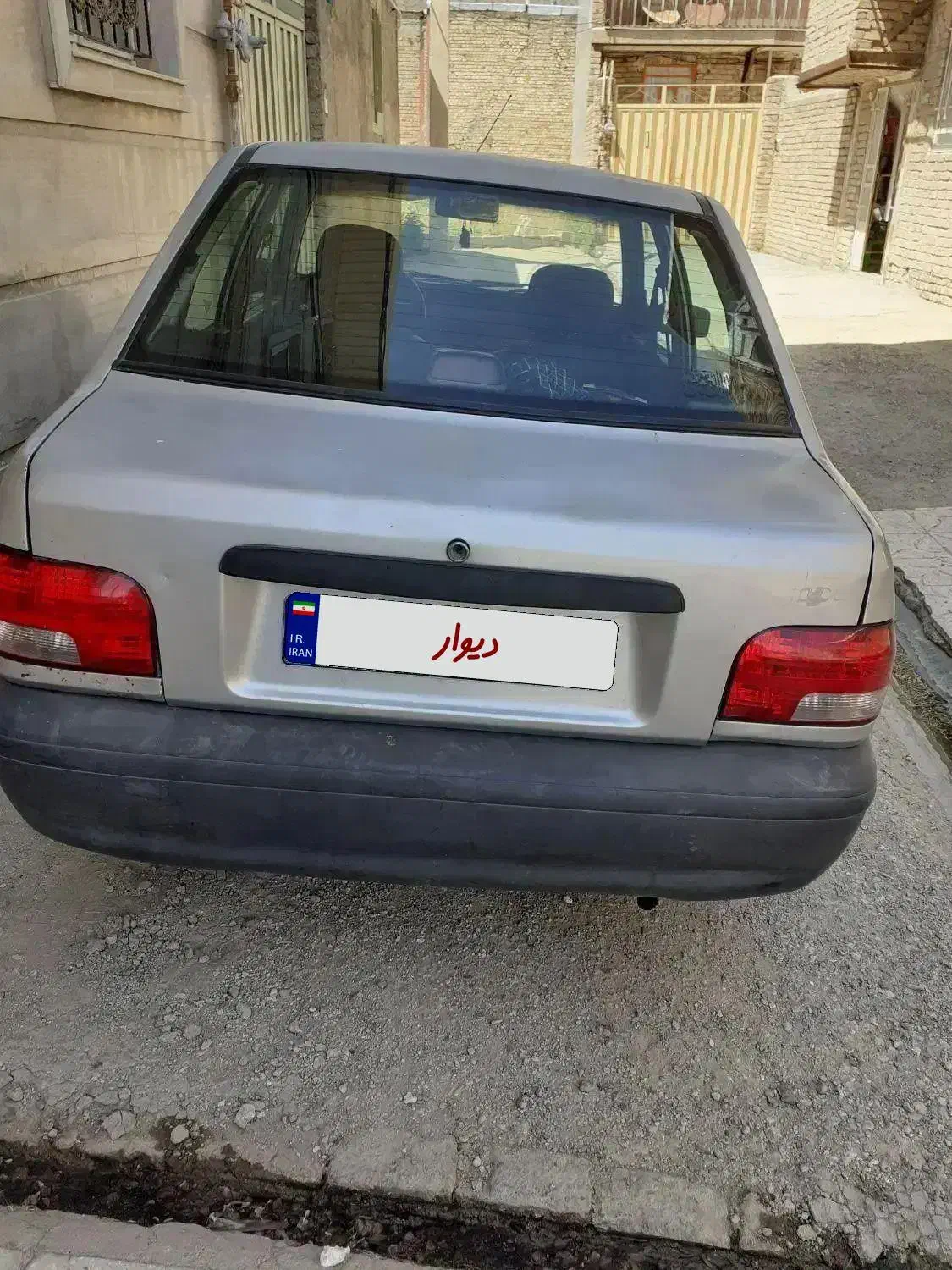 پراید ۸۶دوگانه شرکتی|خودرو سواری و وانت|بروجرد, |دیوار