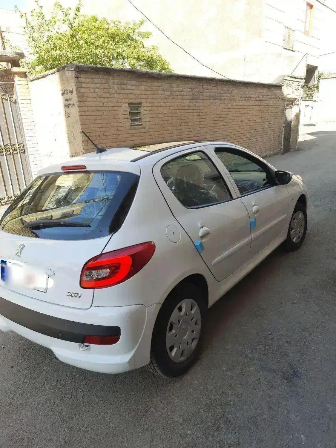 ۲۰۷ پانا صفر|خودرو سواری و وانت|همدان, |دیوار