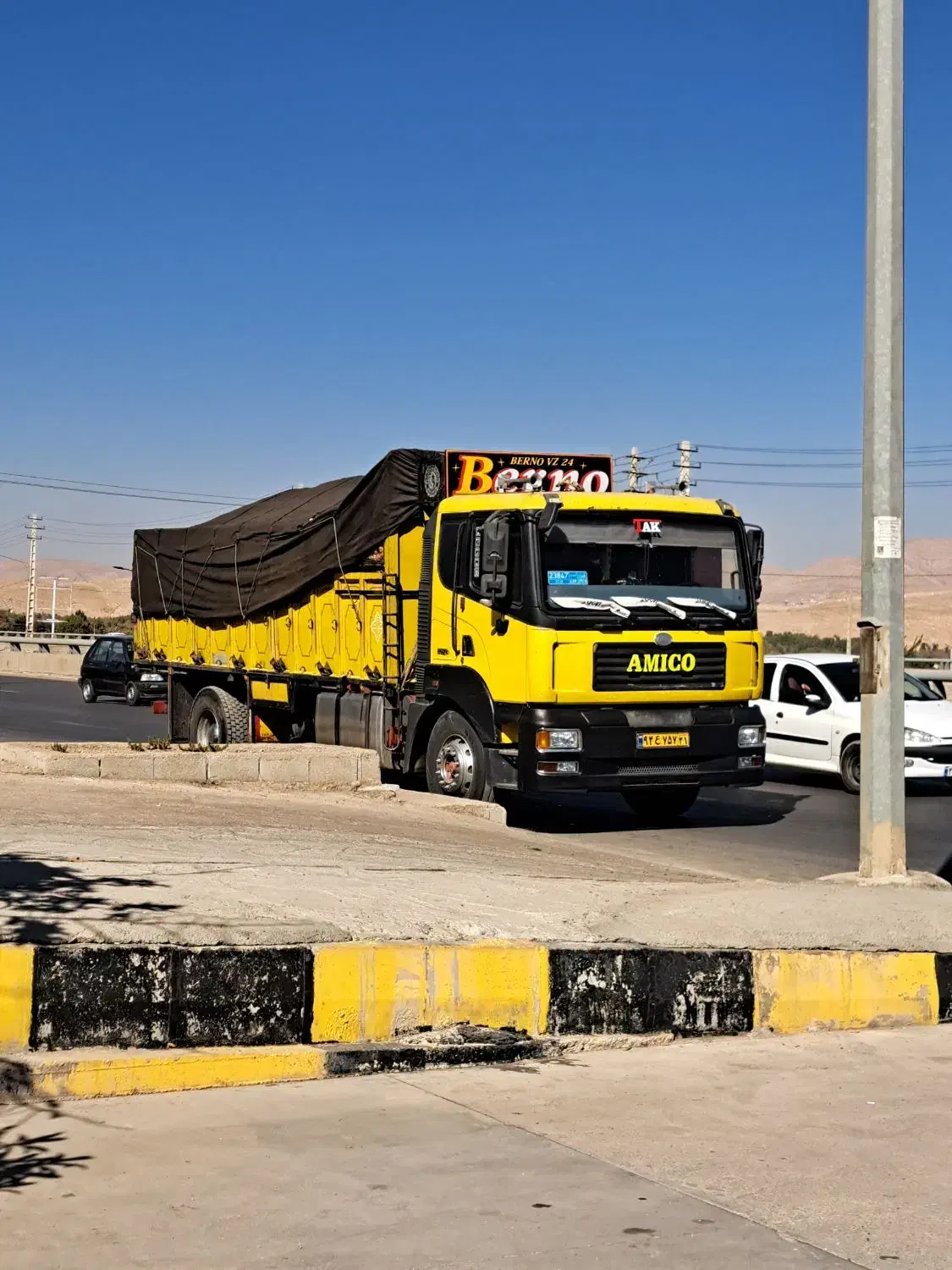 تک باری امیکو|خودرو سنگین|الیگودرز, |دیوار