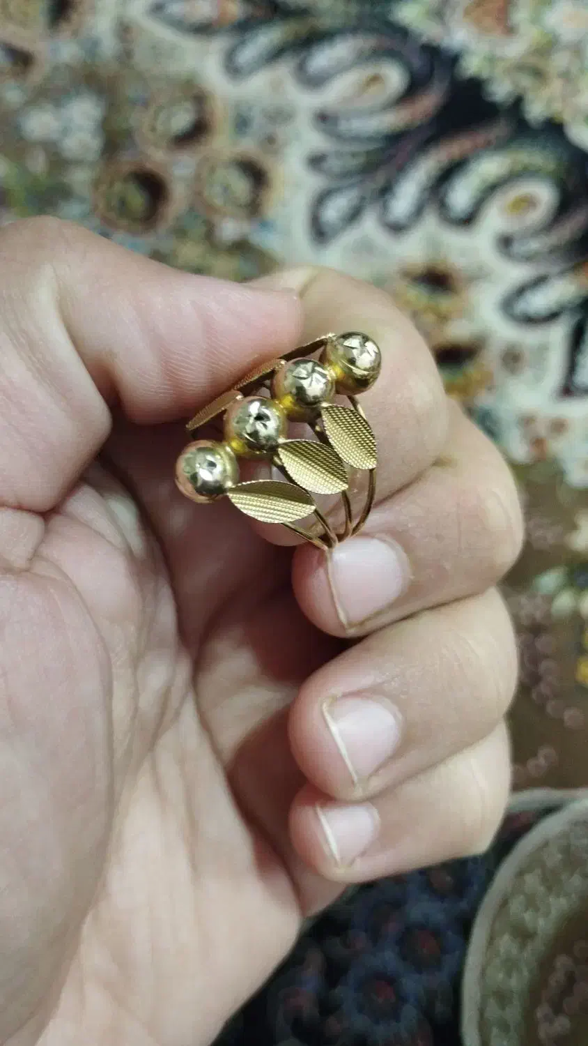 گوشواره انگشتر پلاک|جواهرات|شیراز, احمدآباد|دیوار