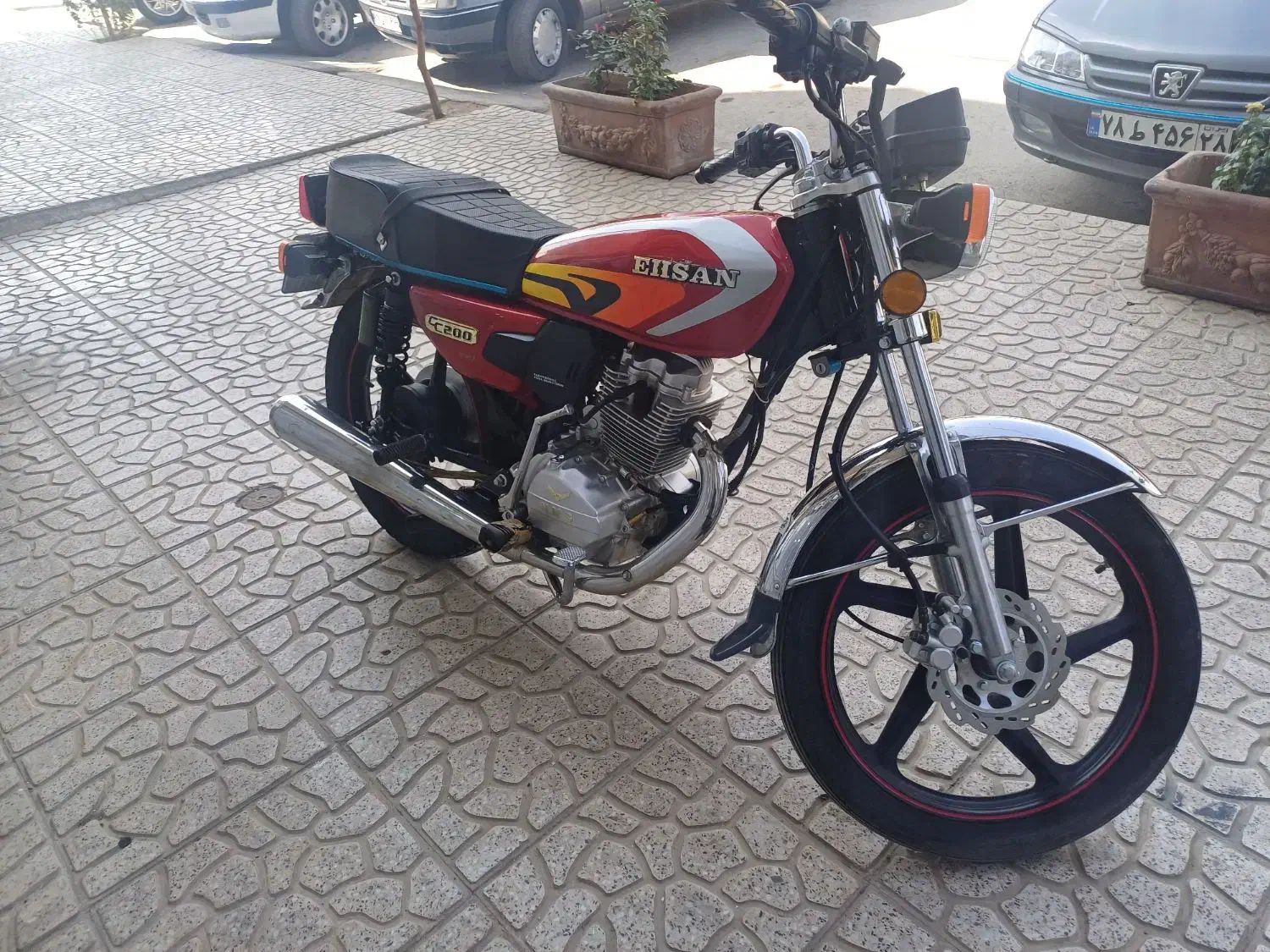 موتور ۲۰۰|موتورسیکلت|همدان, |دیوار