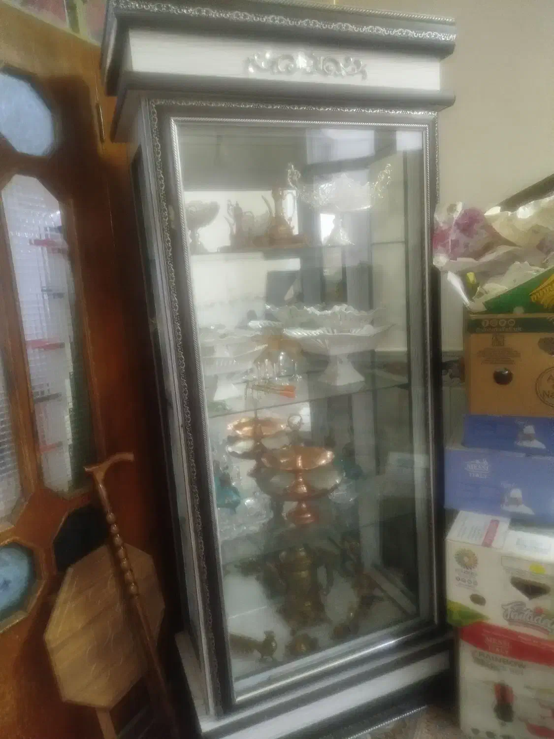 ویترین بوفه سالم|بوفه، ویترین، کنسول|زنجان, |دیوار