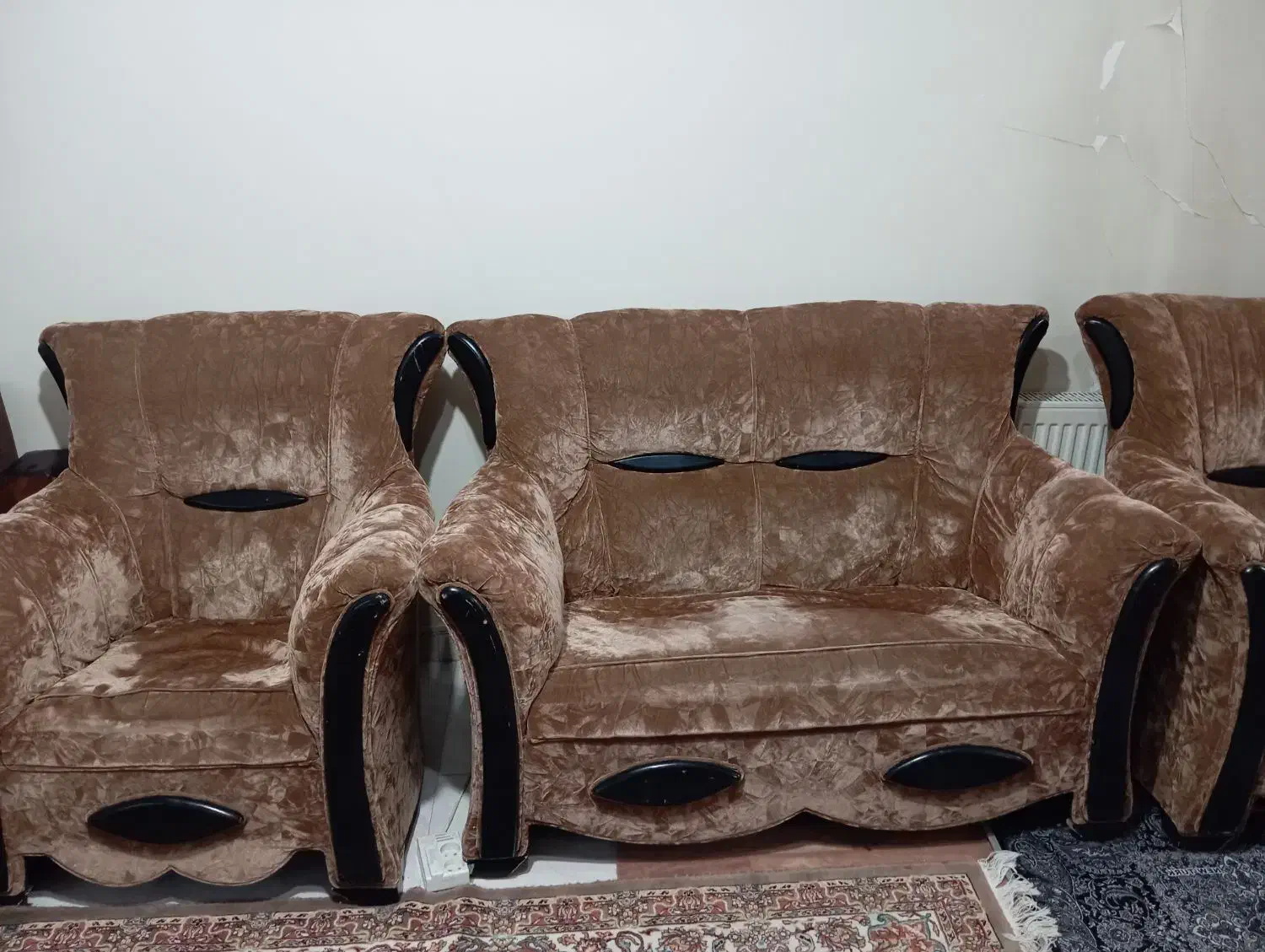 مبل 4 نفره|مبلمان خانگی و میز عسلی|تهران, خرمشهر|دیوار