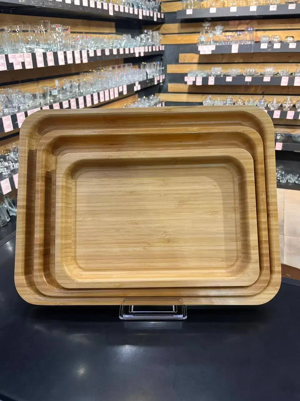 وسایل آشپزخانه چوبی فروشگاه سوییت هوم|ظروف سرو و پذیرایی|سنندج, |دیوار