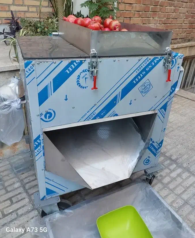 lفروش انواع دستگاه های آب انار گیری و انار دون کنl|سایر لوازم برقی|ساری, |دیوار