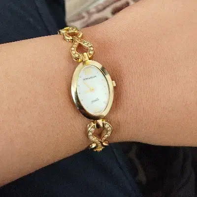 ساعت رومانسون روکش طلا|ساعت|خرمشهر, |دیوار