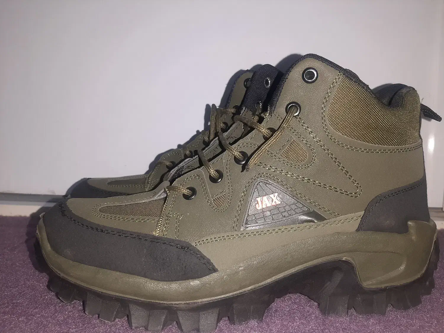 نیم بوت مردانه جکس ۴۵|کیف، کفش، کمربند|کرج, چهارصد دستگاه|دیوار