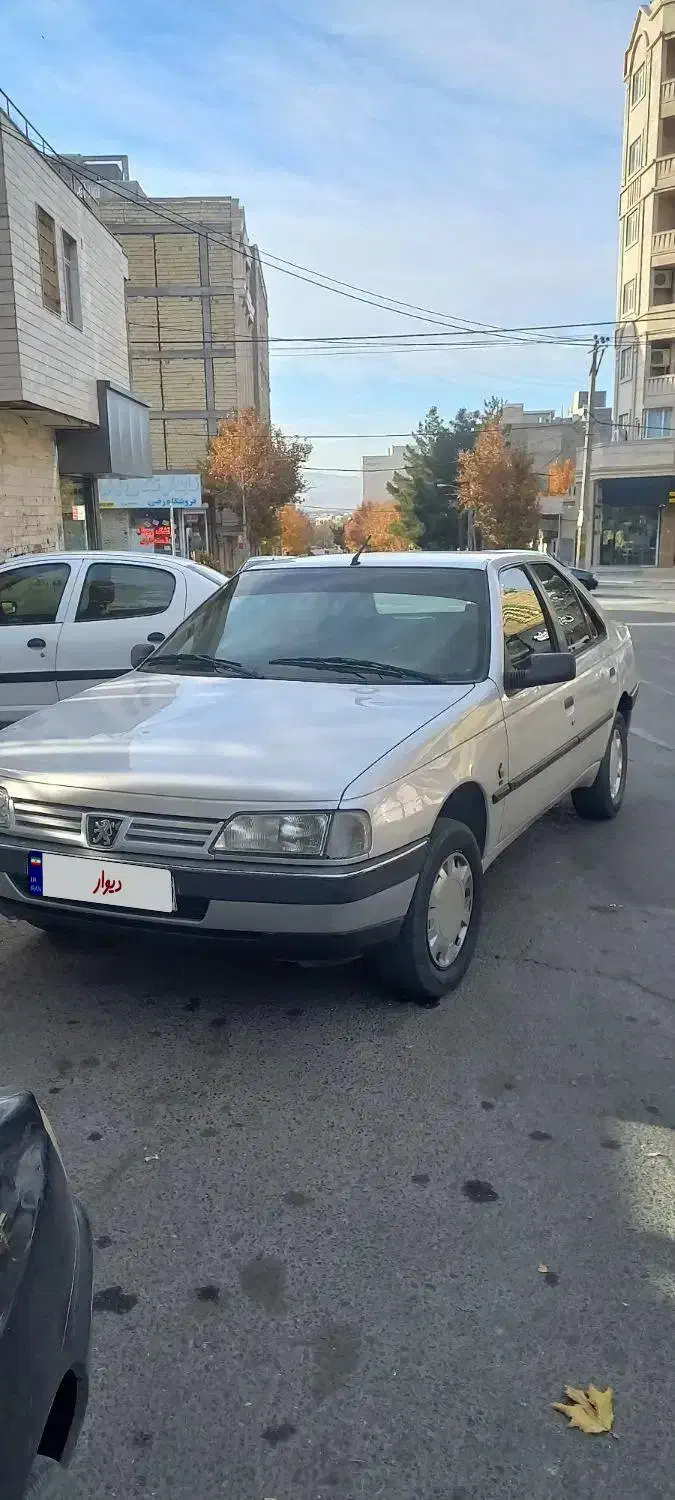 پژو ۸۷ تکسوز|خودرو سواری و وانت|ملایر, |دیوار