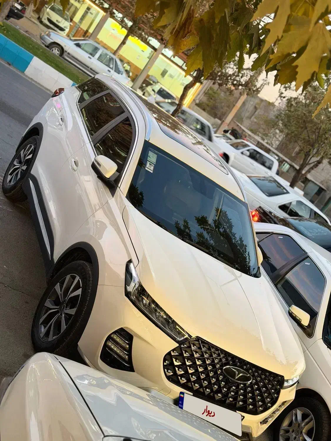 تیگو ۷پرو مدل ۴۰۲|خودرو سواری و وانت|پیرانشهر, |دیوار