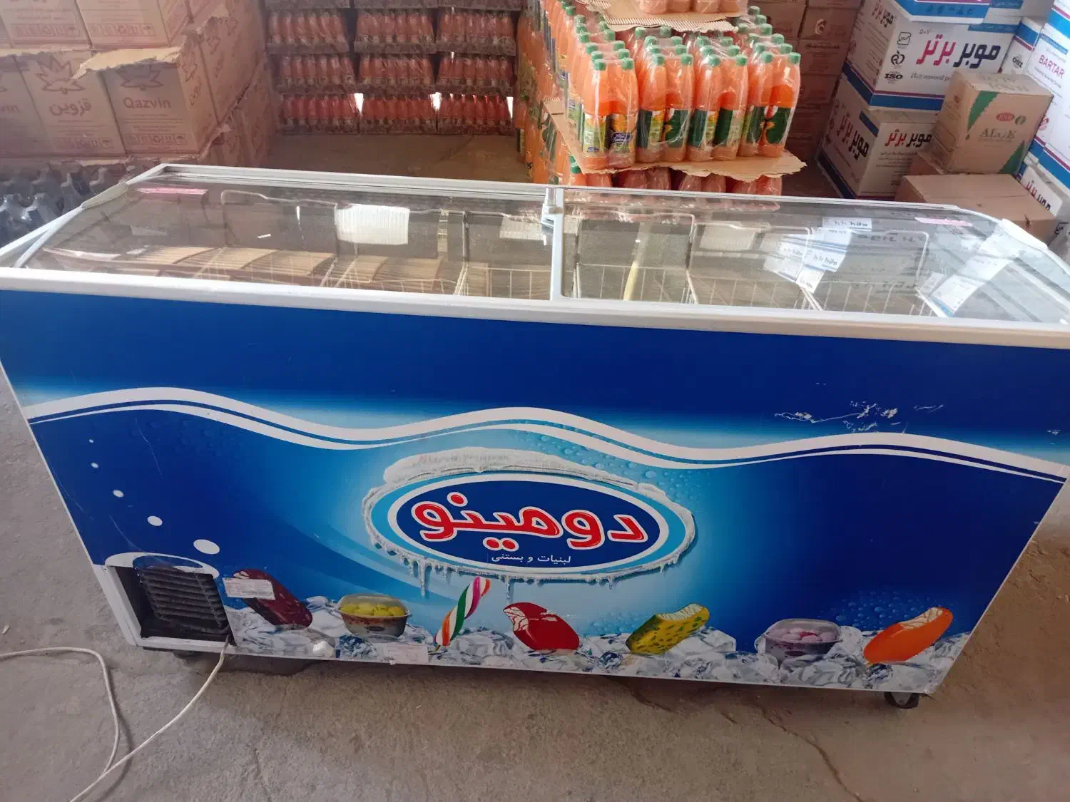 یخچال بستنی ۶۰۰ لیتری ترک|یخچال و فریزر|همدان, |دیوار