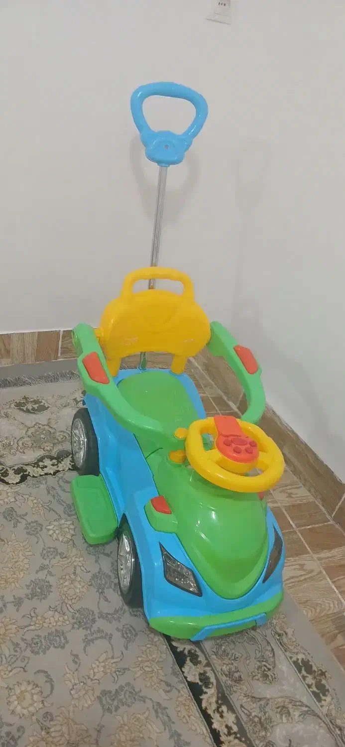 ماشین کودک|اسباب‌‌بازی|خرم‌آباد, |دیوار