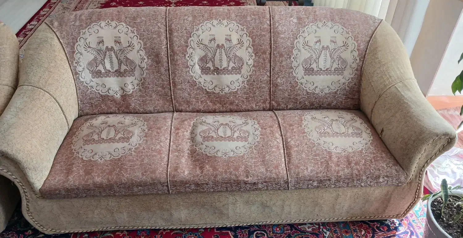 مبل کارکرده|مبلمان خانگی و میز عسلی|بناب, |دیوار