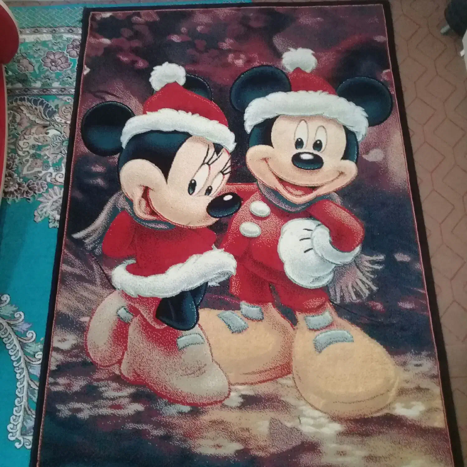 فرش کودک|فرش|رشت, لاکان شهر|دیوار