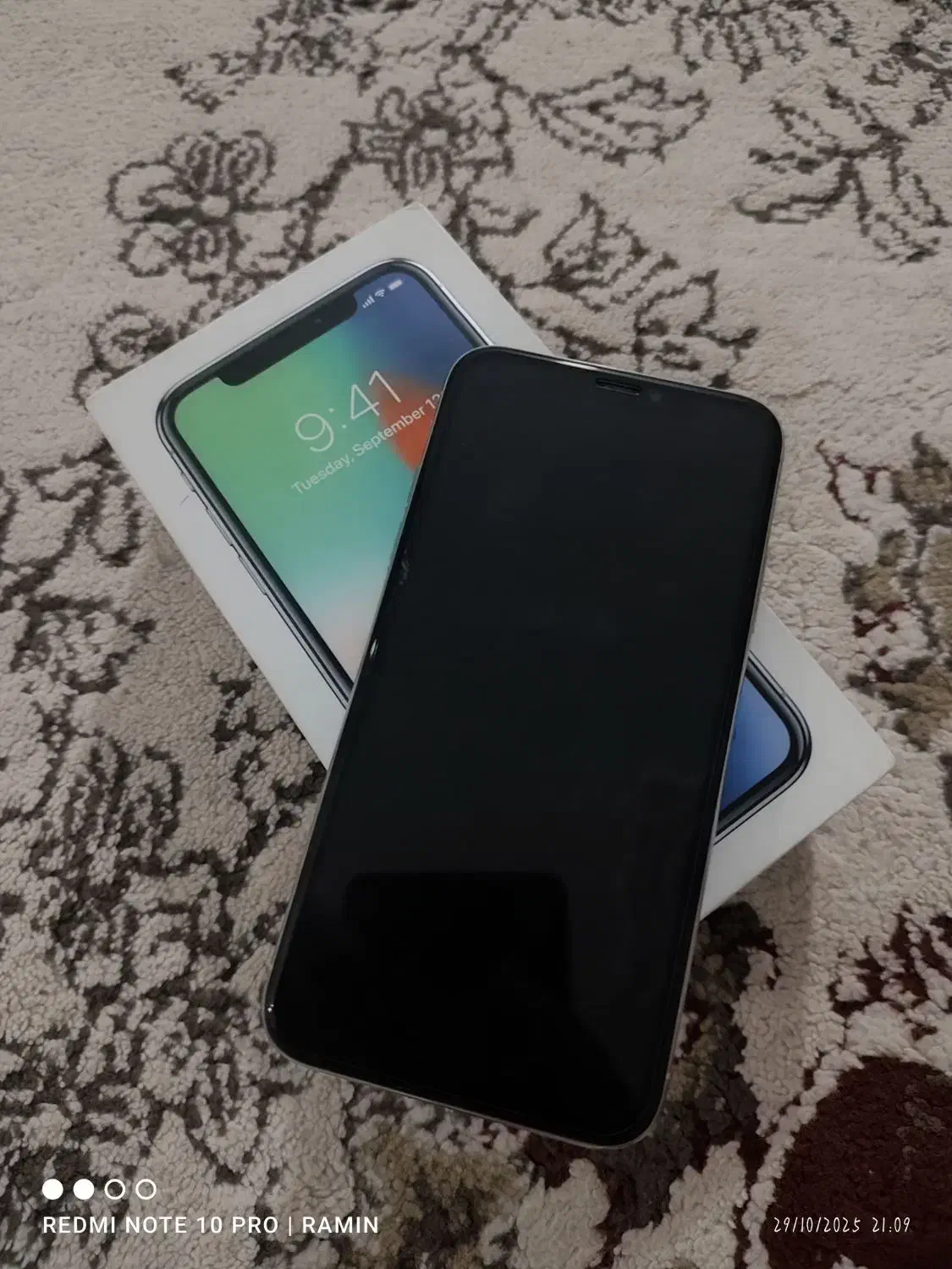 iPhone Xایفن 64|موبایل|کرمانشاه, |دیوار