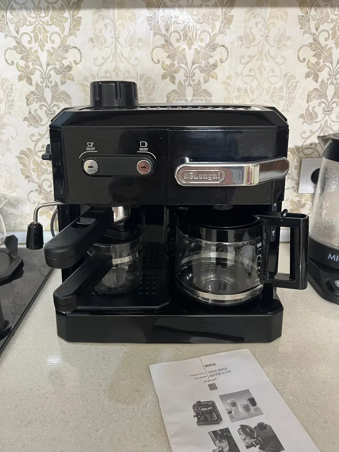 قهوه ساز دلونگی BCO320|سماور، چایساز، قهوهساز|گرگان, |دیوار