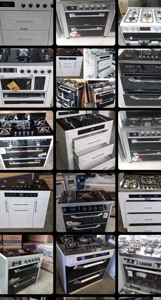 اجاق گاز چوبی/فلزی/mdf طرح فر ارسال رومیزیROM86هود|اجاق گاز و لوازم برقی پخت‌وپز|مشهد, نوید|دیوار