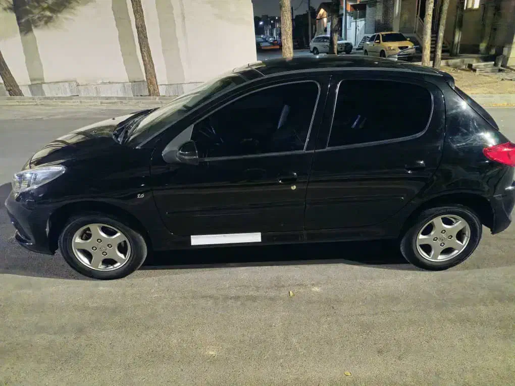 پژو ۲۰۷ t5 دنده ای پانا ۱۴۰۱|خودرو سواری و وانت|تهران, تهرانپارس غربی|دیوار