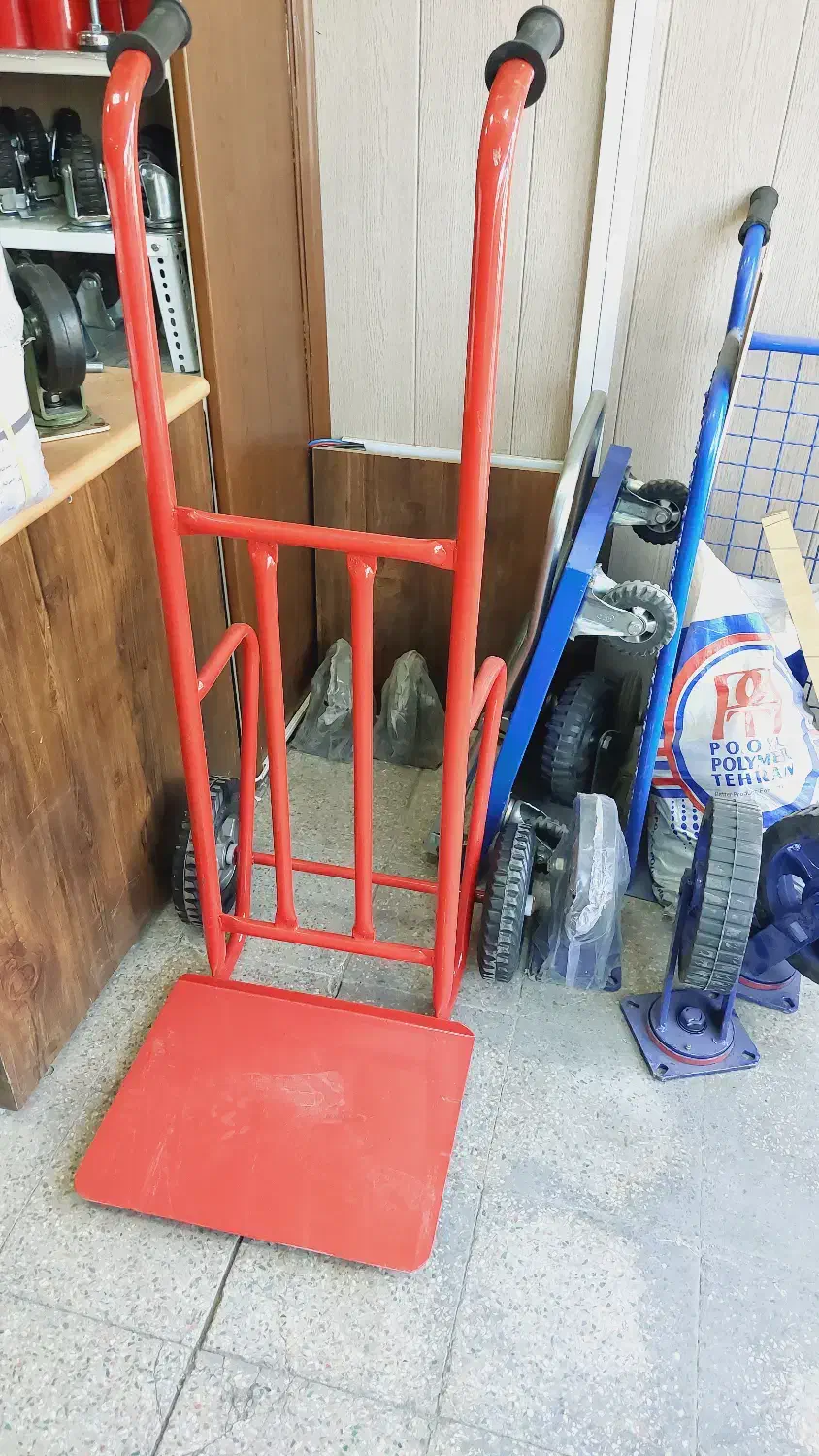 چرخ دستی - گاری حمل بار|ابزارآلات|اصفهان, شهرک صنعتی امیرکبیر (شاپور جدید)|دیوار