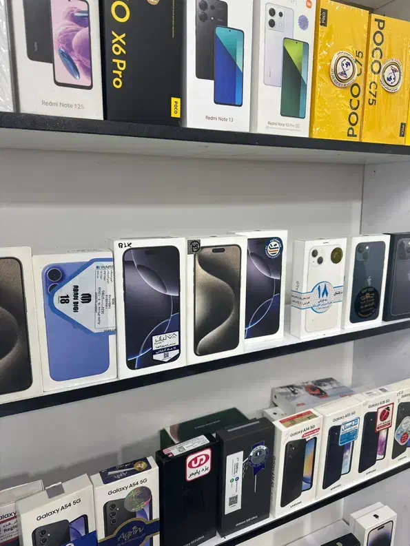 ایفون ۱۶ نرمال|موبایل|شیراز, خلیلی|دیوار