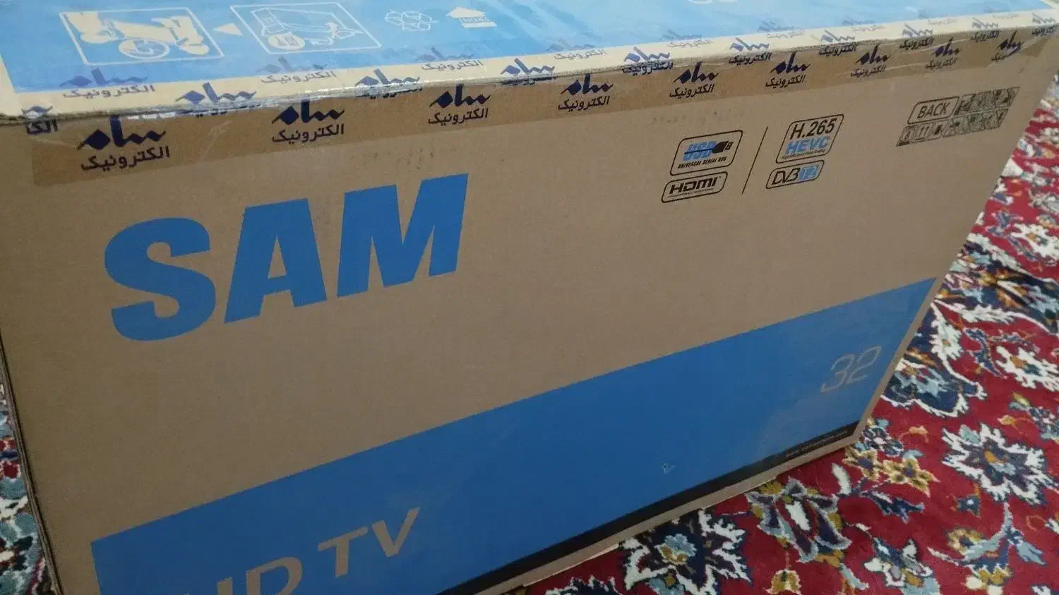 تلویزیون سام آکبند|تلویزیون و پروژکتور|قائن, |دیوار