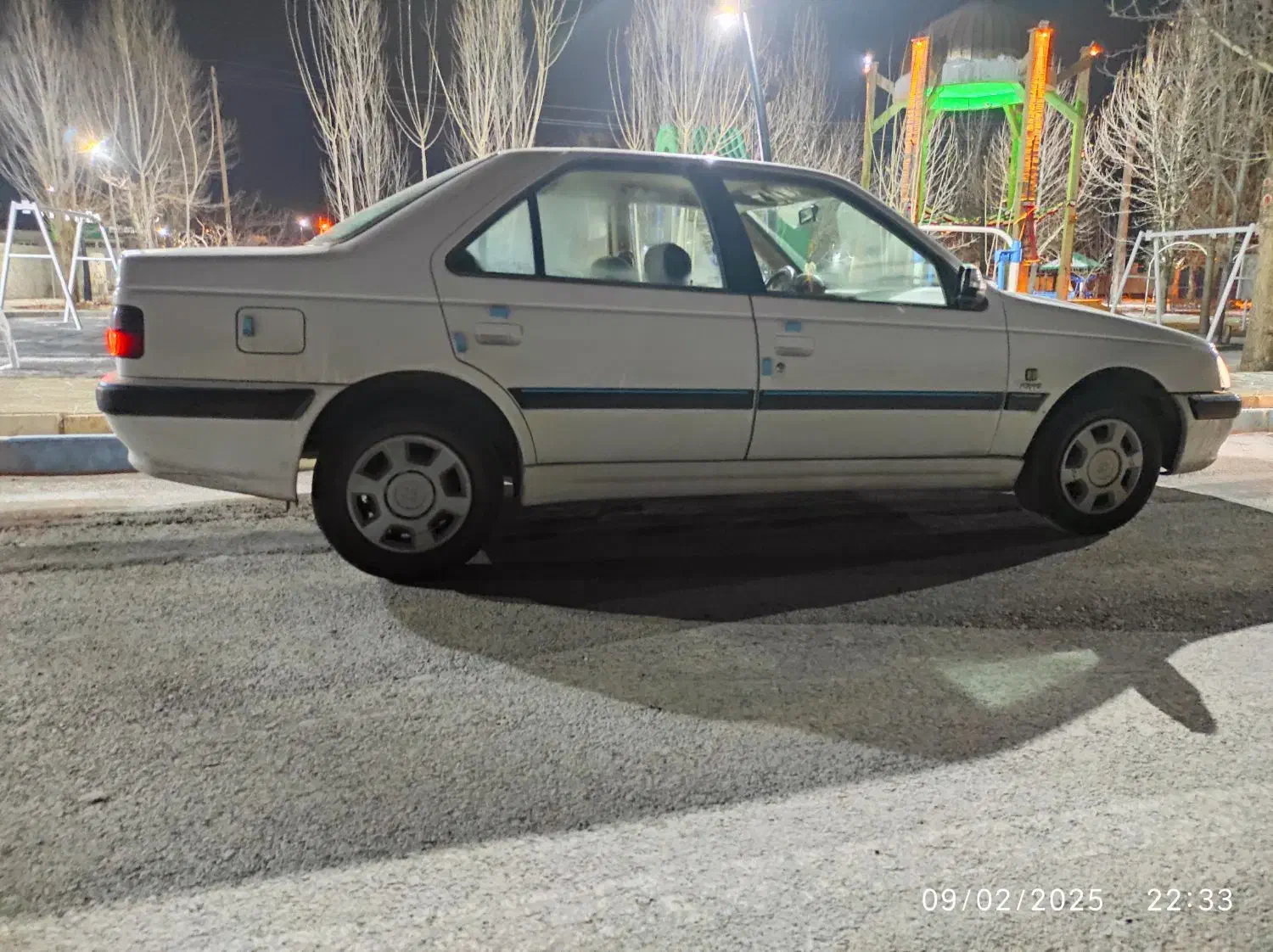 پارس 95دوگانه کارخانه|خودرو سواری و وانت|اراک, |دیوار