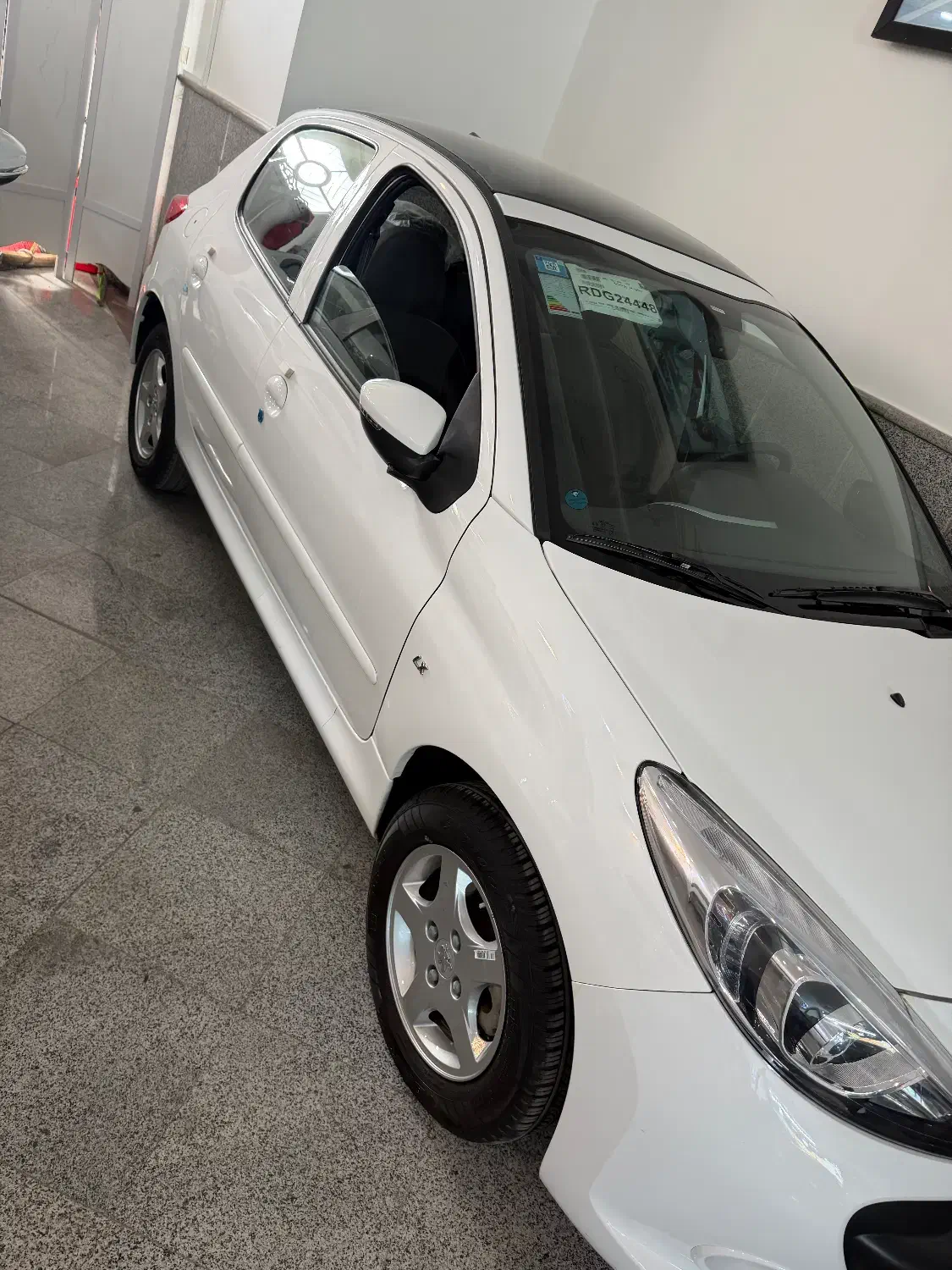 207 1403 پانا 17 تا کار 85 گانه|خودرو سواری و وانت|اصفهان, شهید رجایی|دیوار