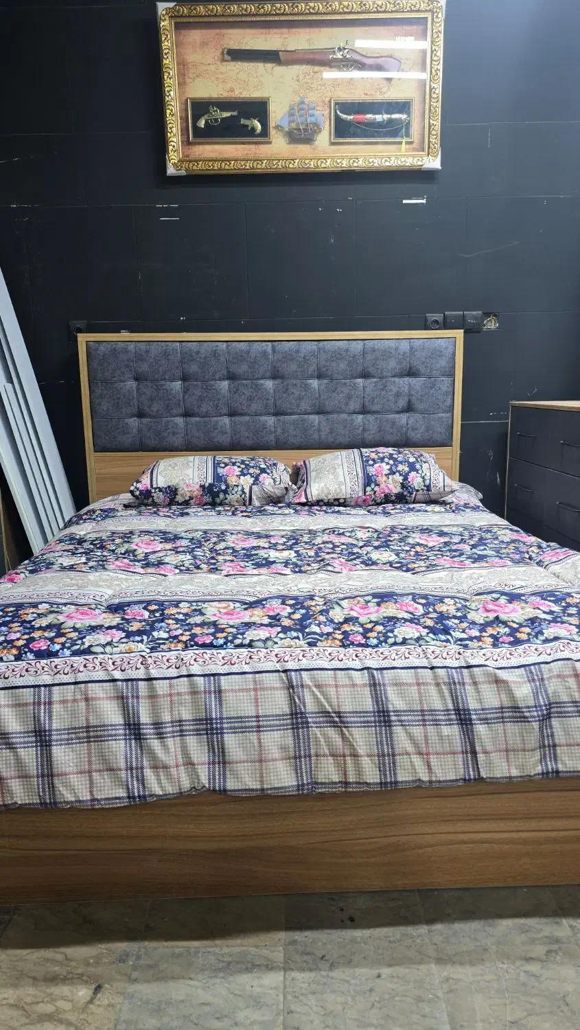 سرویس خواب مدل ویدا با کمد ست|تخت و سرویس خواب|هشتگرد, شهرک بعثت|دیوار