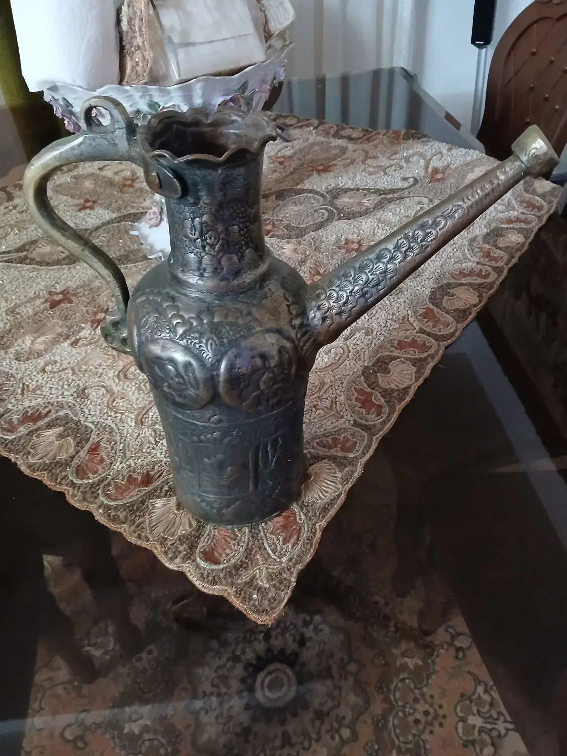 خریده شده سال ۵۳|کلکسیون اشیاء عتیقه|رشت, رشتیان|دیوار