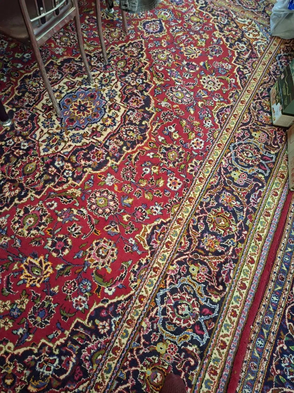 فرش کاشان|فرش|شاهینشهر, حافظ جنوبی|دیوار