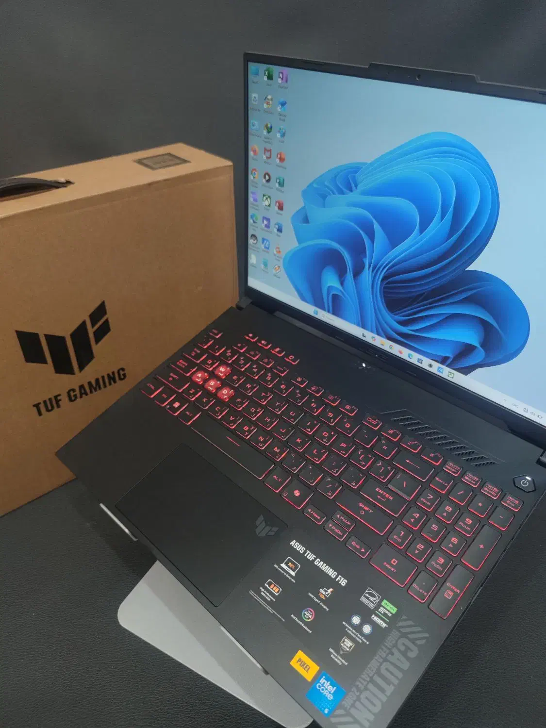 ایسوس تاف گیمینگ نسل 15 آکبند با 18 ماه گارانتی|رایانه همراه|یزد, |دیوار