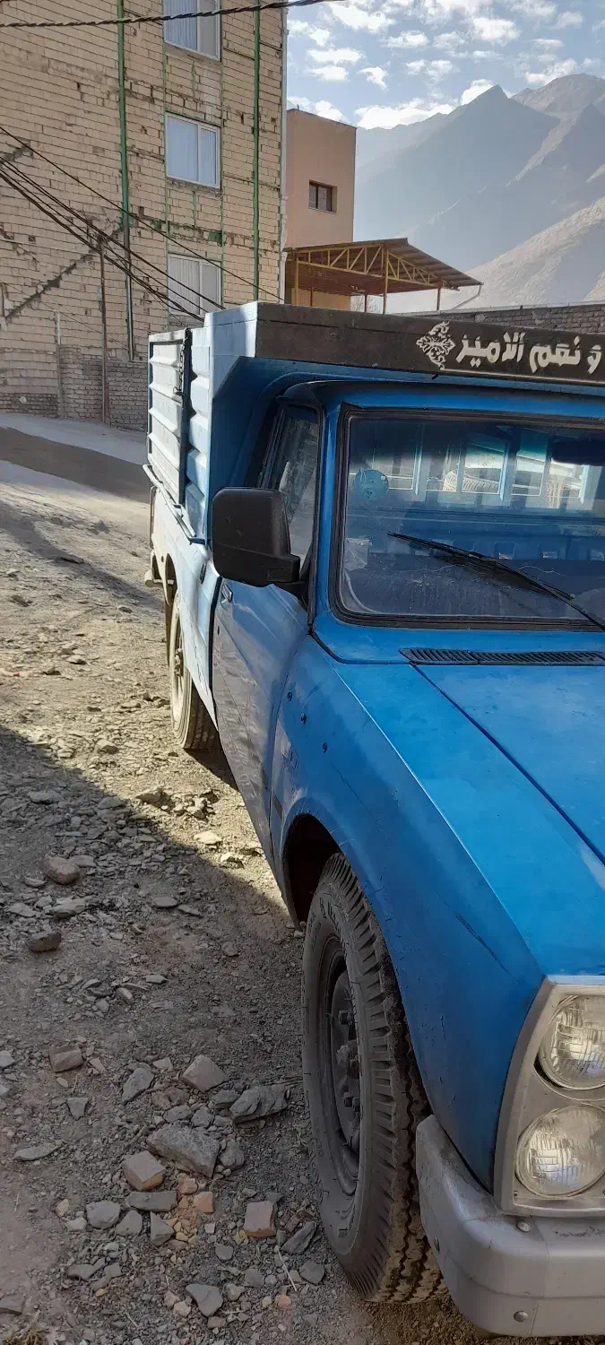 نیسان۸۶ دوگانه دستی|خودرو سواری و وانت|خوانسار, |دیوار