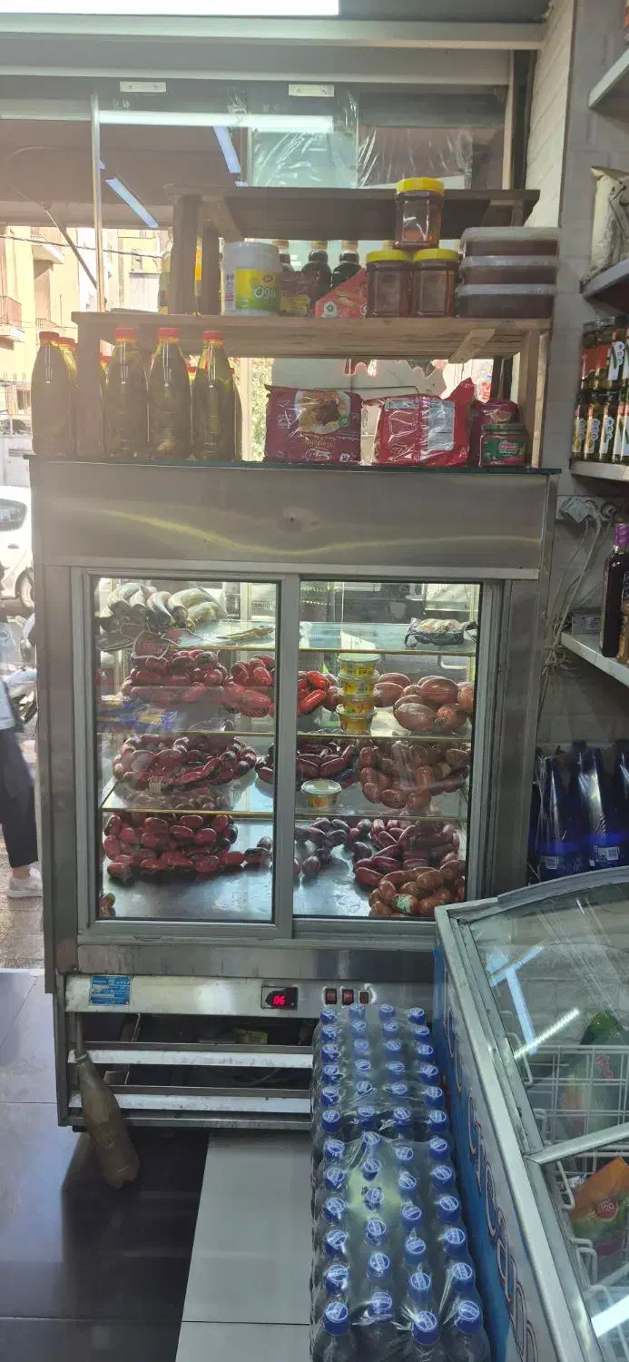 یخچال مغازه ویترینی مکعبی و ایستاده|فروشگاه و مغازه|تهران, شمسآباد|دیوار