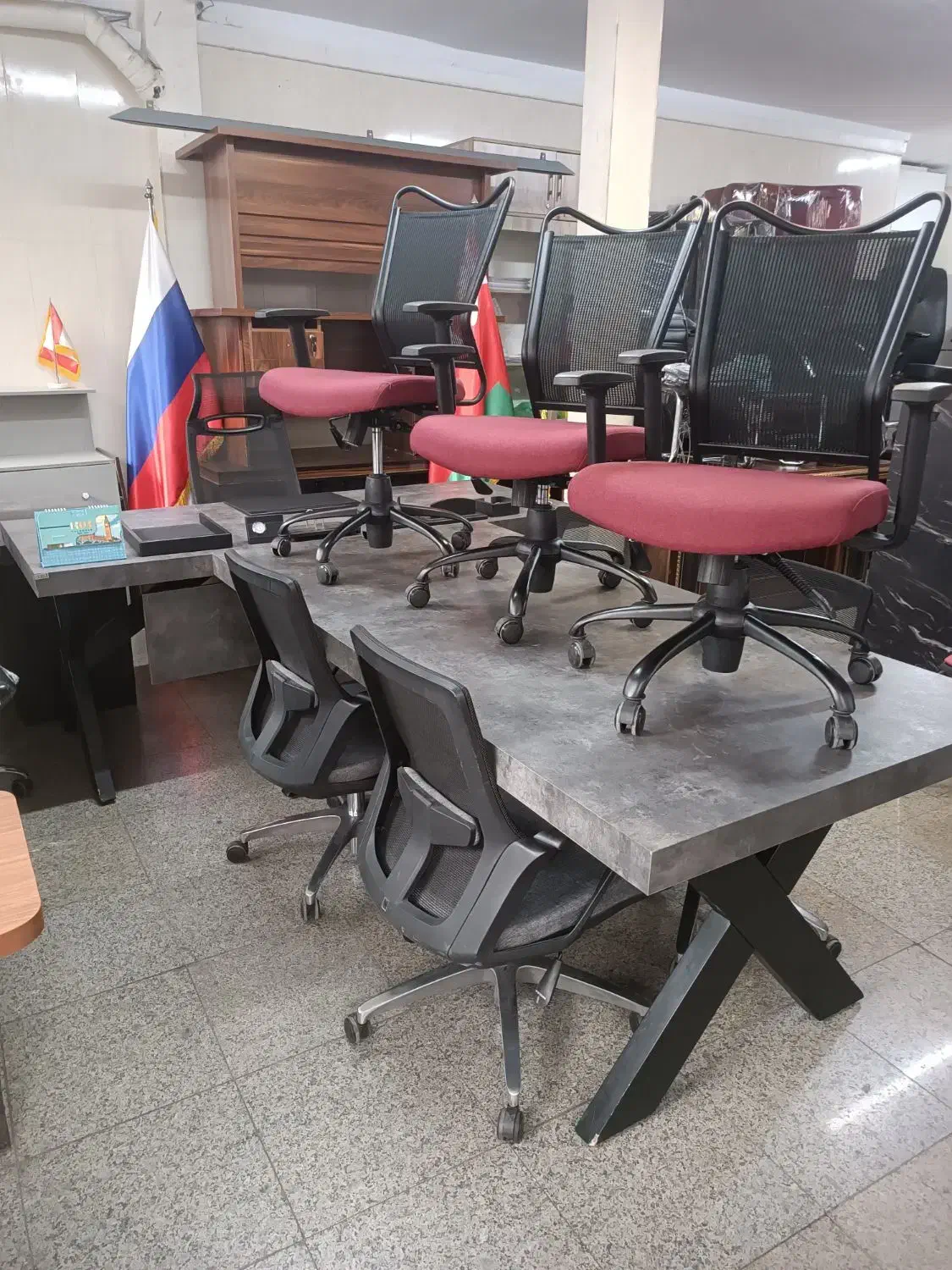 سمساری لوازم اداری|مبلمان اداری|تهران, زعفرانیه|دیوار