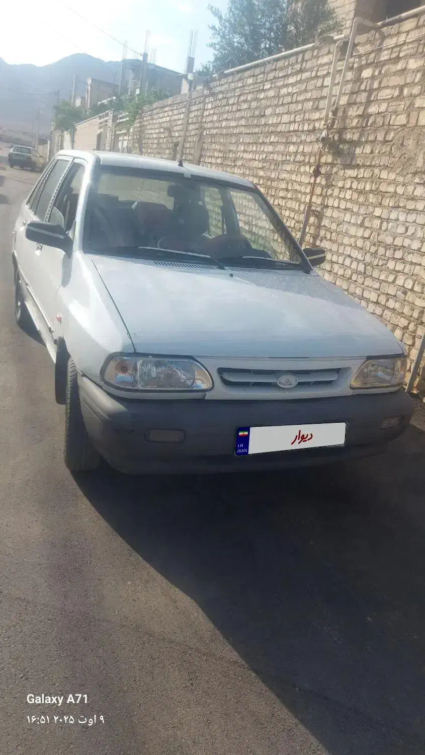 پراید ۸۹ دو گانه فابریک|خودرو سواری و وانت|شهرضا, |دیوار