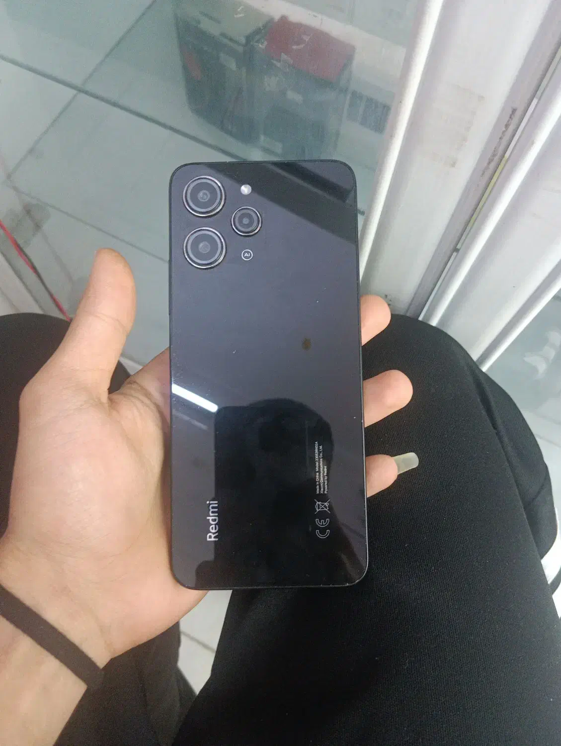redmi 12|موبایل|قم, دروازه ری|دیوار