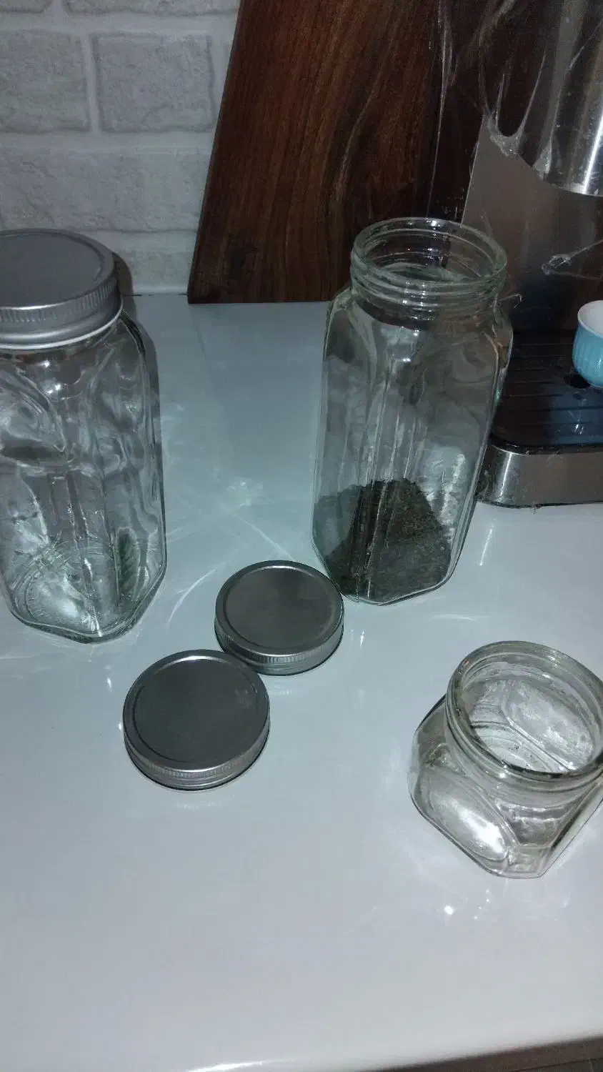 بانکه|ظروف نگهدارنده، پلاستیکی، یک‌بارمصرف|قم, نوقطار|دیوار