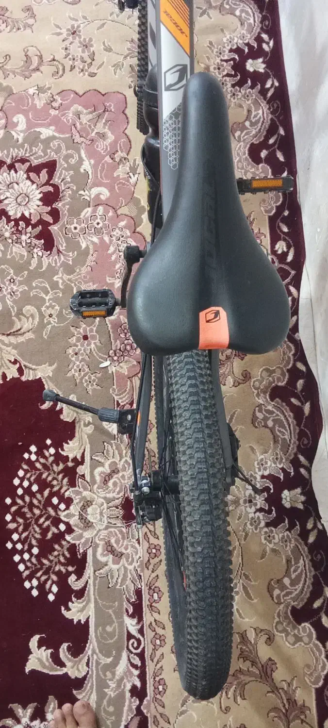 دوچرخه 24 آلومینیومی جوکال|دوچرخه، اسکیت، اسکوتر|خوی, |دیوار